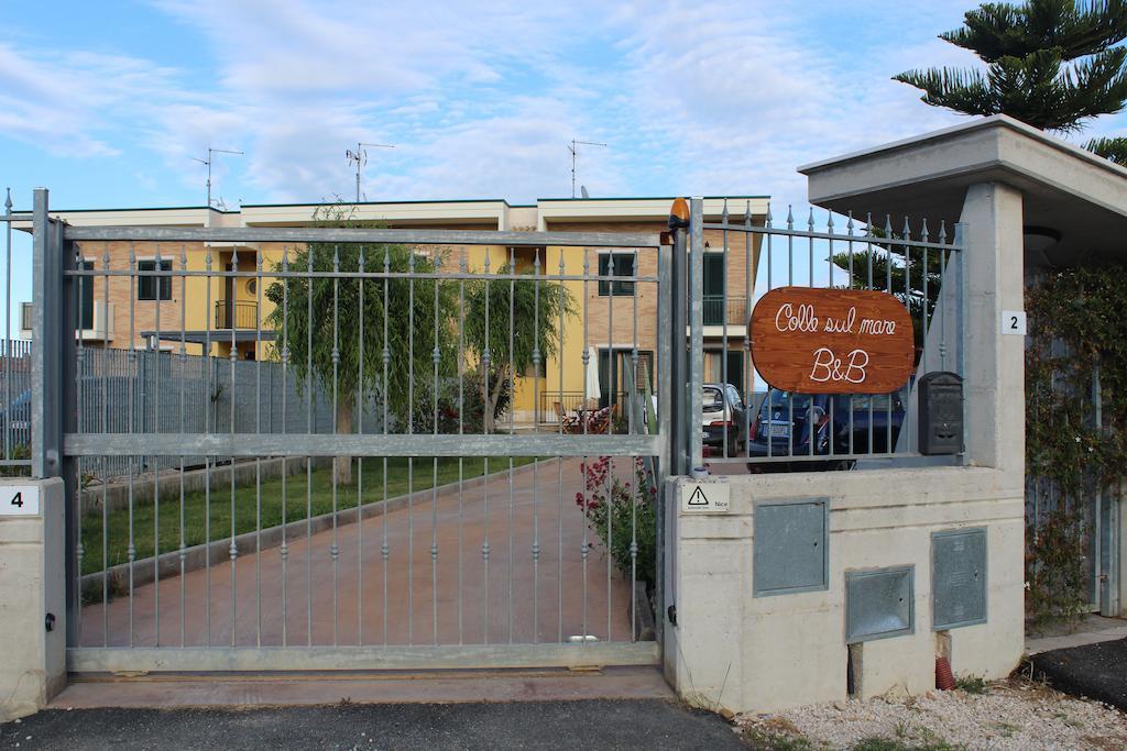 Colle Sul Mare Hotel Termoli Bagian luar foto